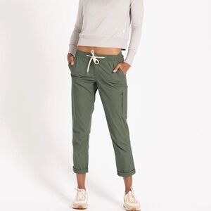 Womens Ripstop Pant Women's DuraTerra Pants Green Size Small